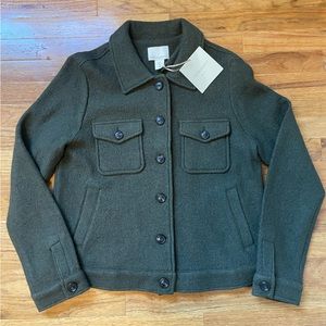 NWT Cynthia Rowley wool collared jacket